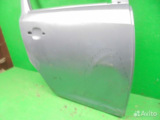 Дверь задняя правая Opel Corsa D 11-14 г