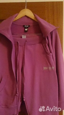 Спортивный костюм х/б Just Cavalli, для спорта и о Спортивный костюм х/б Just Cavalli, для спорта и о