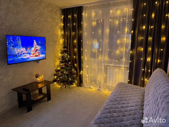 

2-к. квартира, 45 м², 2 кровати