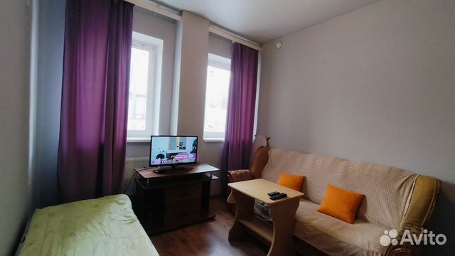

1-к. квартира, 35 м², 3 кровати
