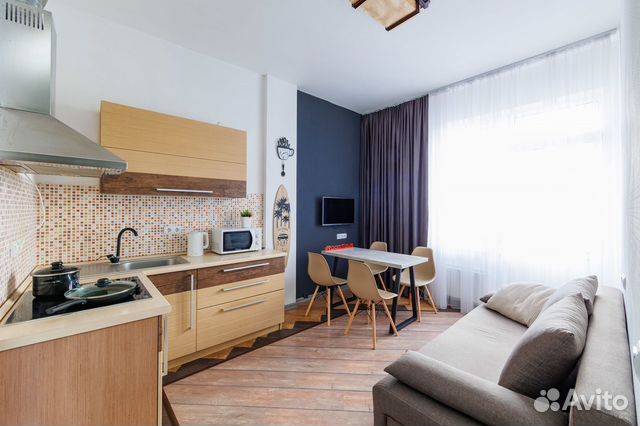 

1-к. квартира, 61 м², 3 кровати