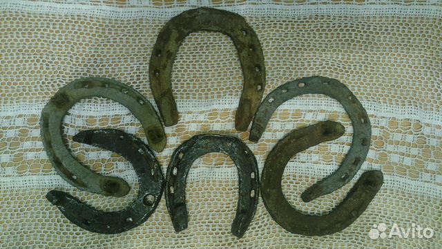 Старинная подкова Старинная подкова