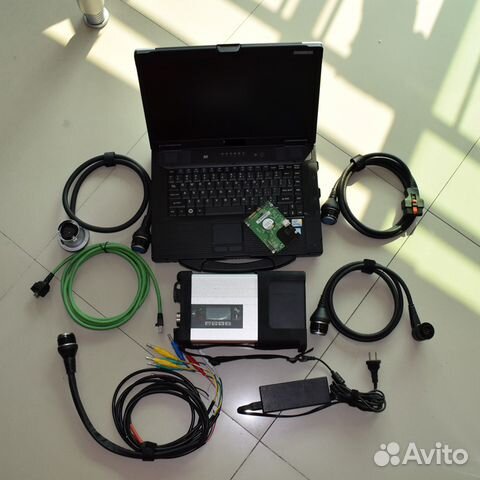 Дилерский сканер Star Diagnosis SDconnect C5