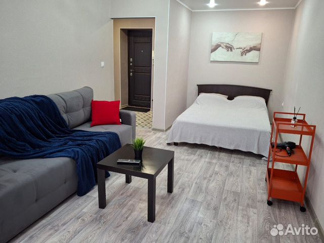 

1-к. квартира, 34 м², 2 кровати