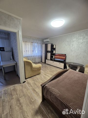

1-к. квартира, 33 м², 2 кровати