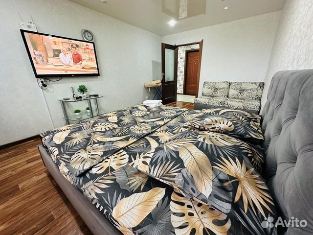 

1-к. квартира, 43 м², 2 кровати