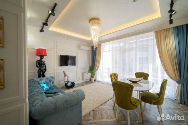 

2-к. квартира, 47 м², 3 кровати