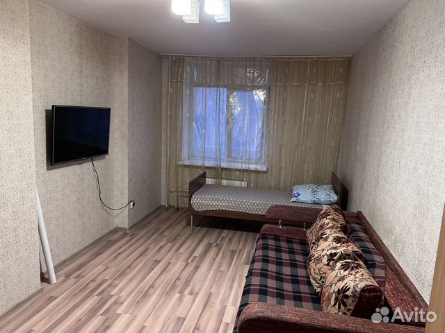 

1-к. квартира, 41 м², 3 кровати