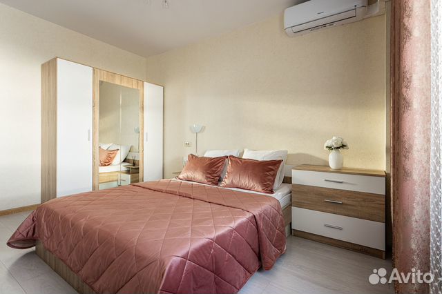 

Квартира-студия, 42 м², 2 кровати