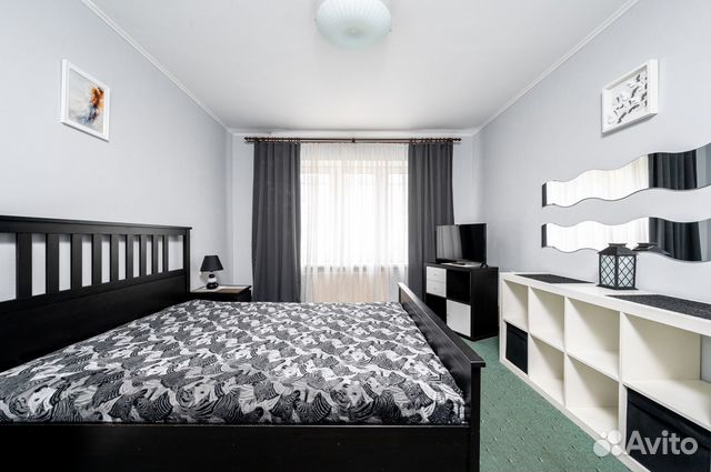 

2-к. квартира, 70 м², 3 кровати