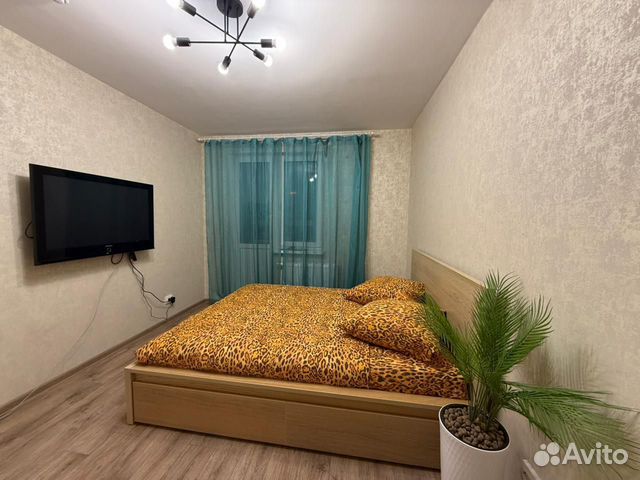 

2-к. квартира, 60 м², 3 кровати