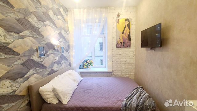 

Квартира-студия, 15 м², 1 кровать
