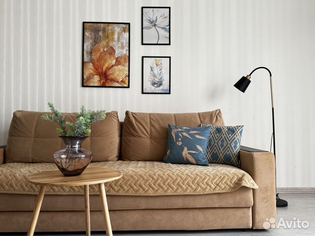 

1-к. квартира, 33 м², 2 кровати