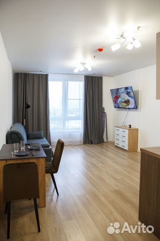 

Квартира-студия, 23 м², 1 кровать