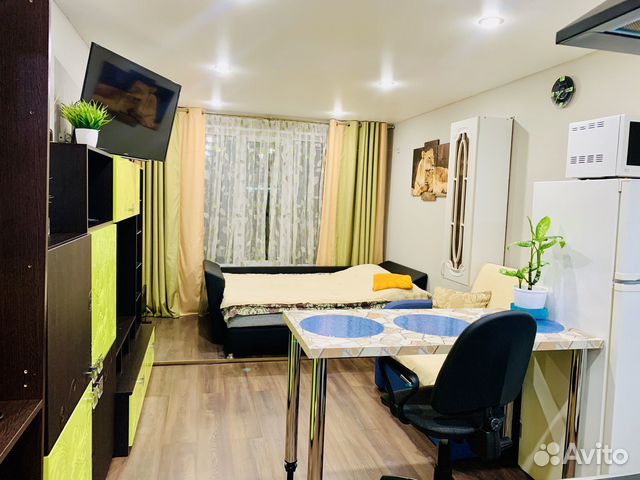 

Квартира-студия, 24 м², 2 кровати
