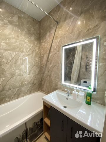 

Квартира-студия, 32 м², 1 кровать