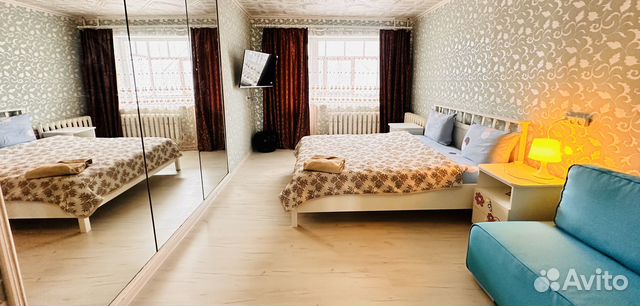 

2-к. квартира, 53 м², 3 кровати