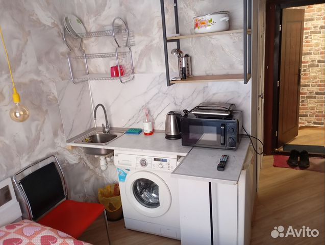 

Квартира-студия, 16 м², 1 кровать