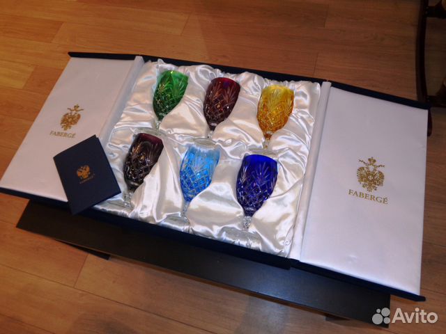 Набор Faberge Odessa из 6-ти фужеров для вина Набор Faberge Odessa из 6-ти фужеров для вина