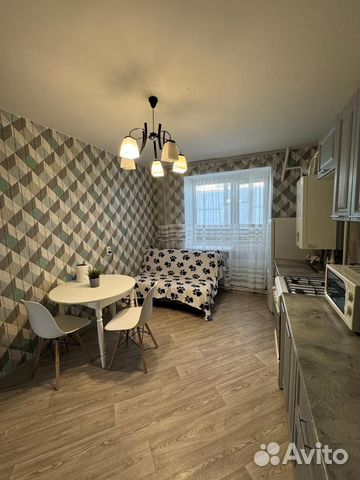 

1-к. квартира, 35 м², 2 кровати