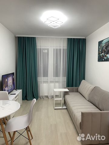 

1-к. квартира, 33 м², 2 кровати