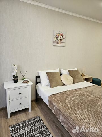 

1-к. квартира, 38 м², 2 кровати
