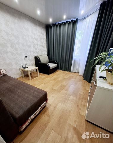 

1-к. квартира, 27 м², 2 кровати