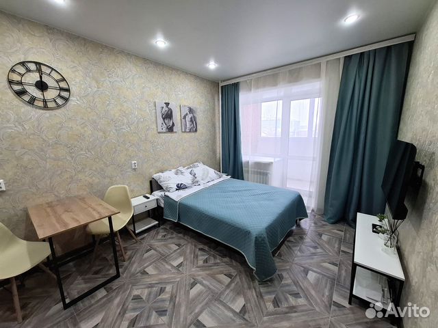 

Квартира-студия, 25 м², 1 кровать