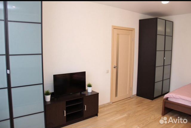 

1-к. квартира, 42 м², 2 кровати