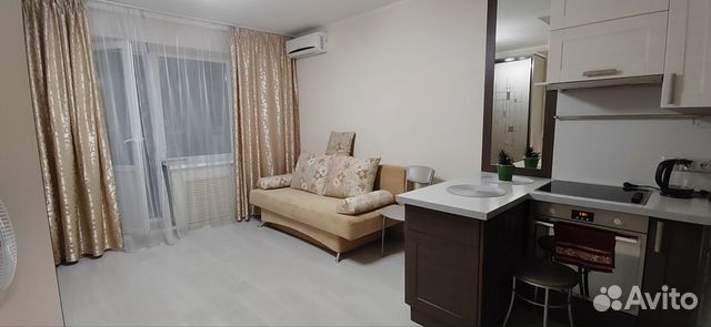 

Квартира-студия, 26 м², 1 кровать
