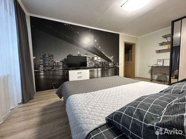 

1-к. квартира, 33 м², 2 кровати