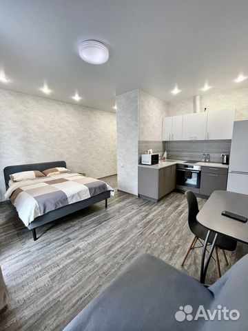

Квартира-студия, 35 м², 2 кровати