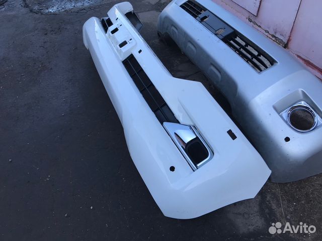 Toyota land cruiser 200 бампер передний