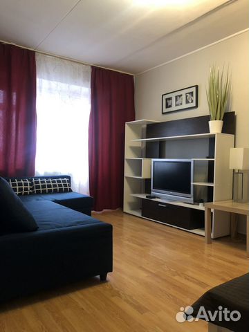 

1-к. квартира, 32 м², 2 кровати