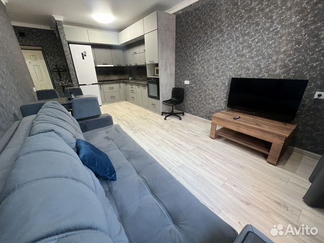 

1-к. квартира, 45 м², 2 кровати