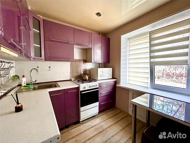 

1-к. квартира, 35 м², 2 кровати
