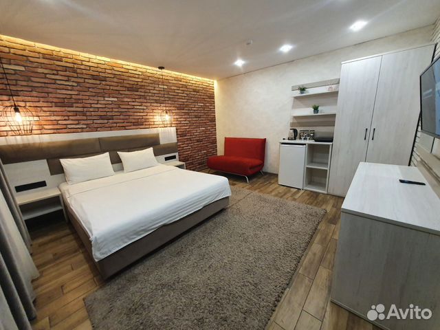 

Квартира-студия, 21 м², 1 кровать