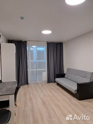 

Квартира-студия, 25 м², 2 кровати