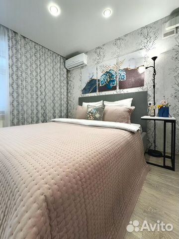 

Квартира-студия, 30 м², 2 кровати