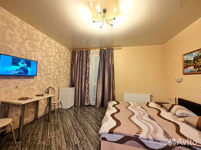 

Квартира-студия, 28,5 м², 2 кровати