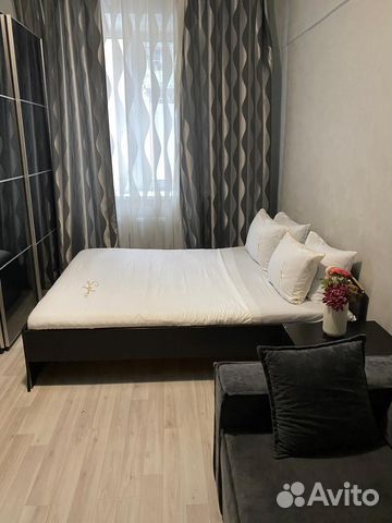 

1-к. квартира, 42 м², 3 кровати