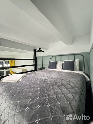 

Квартира-студия, 26 м², 2 кровати