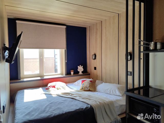 

Квартира-студия, 16 м², 1 кровать