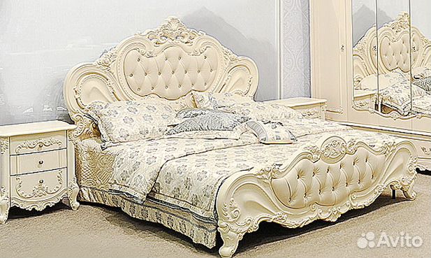 Кровать двуспальная 160х200 Кровать двуспальная 160х200