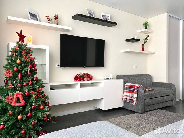

1-к. квартира, 55 м², 3 кровати