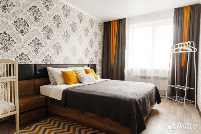 

3-к. квартира, 72 м², 4 кровати