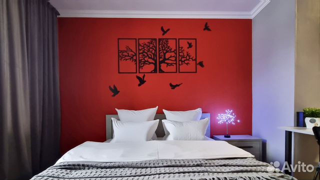 

Квартира-студия, 25 м², 2 кровати