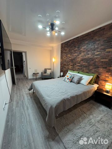 

1-к. квартира, 43 м², 1 кровать