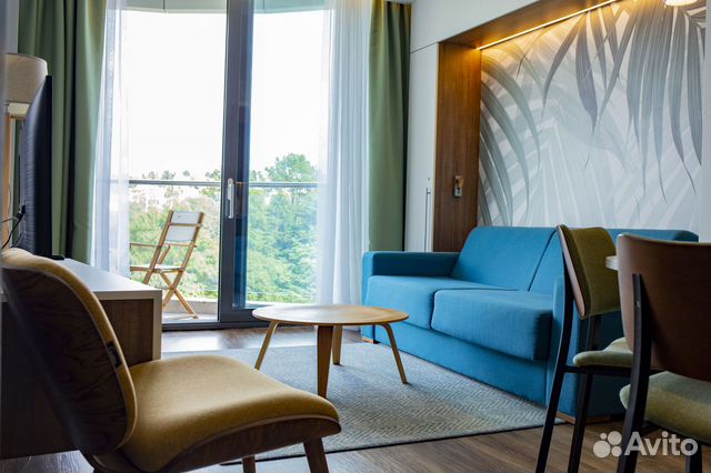 

2-к. квартира, 47 м², 2 кровати