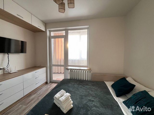 

Квартира-студия, 25 м², 1 кровать